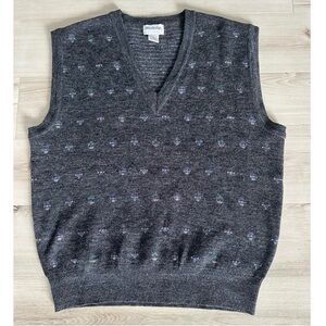 windridge vintage wool sweater vest
